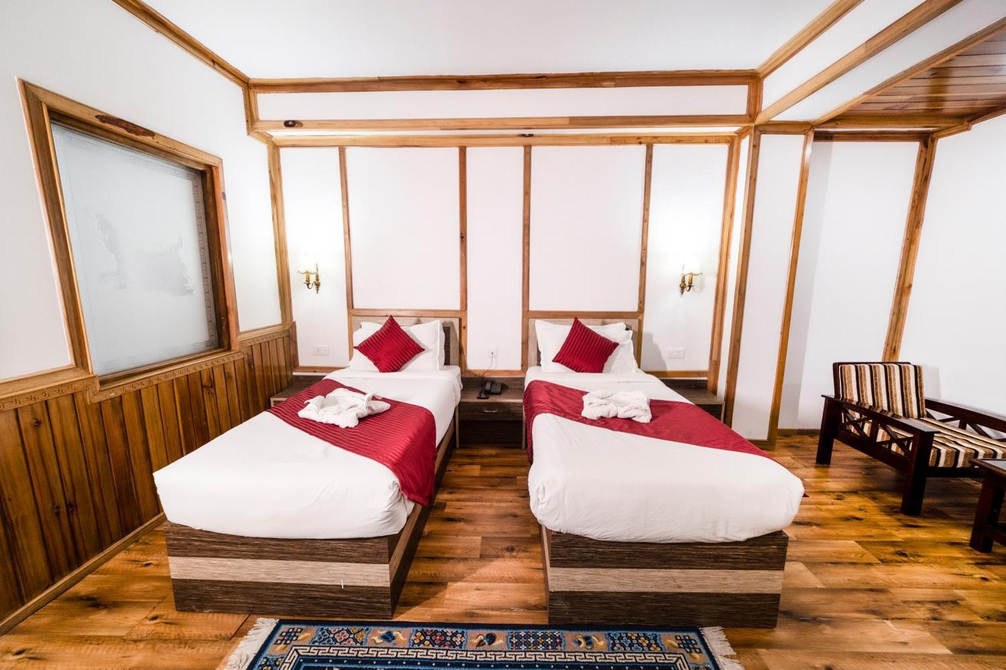 Buddha Retreat Ravangla Экстерьер фото