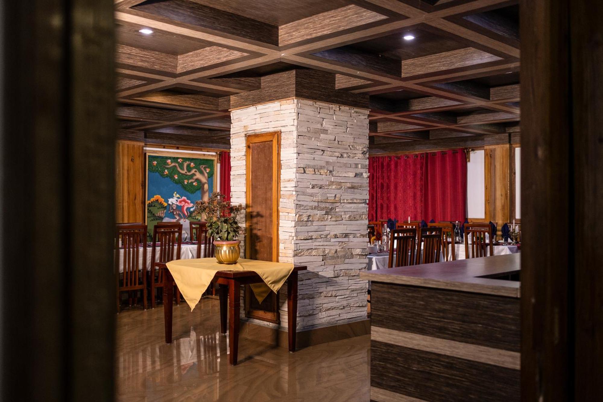Buddha Retreat Ravangla Экстерьер фото