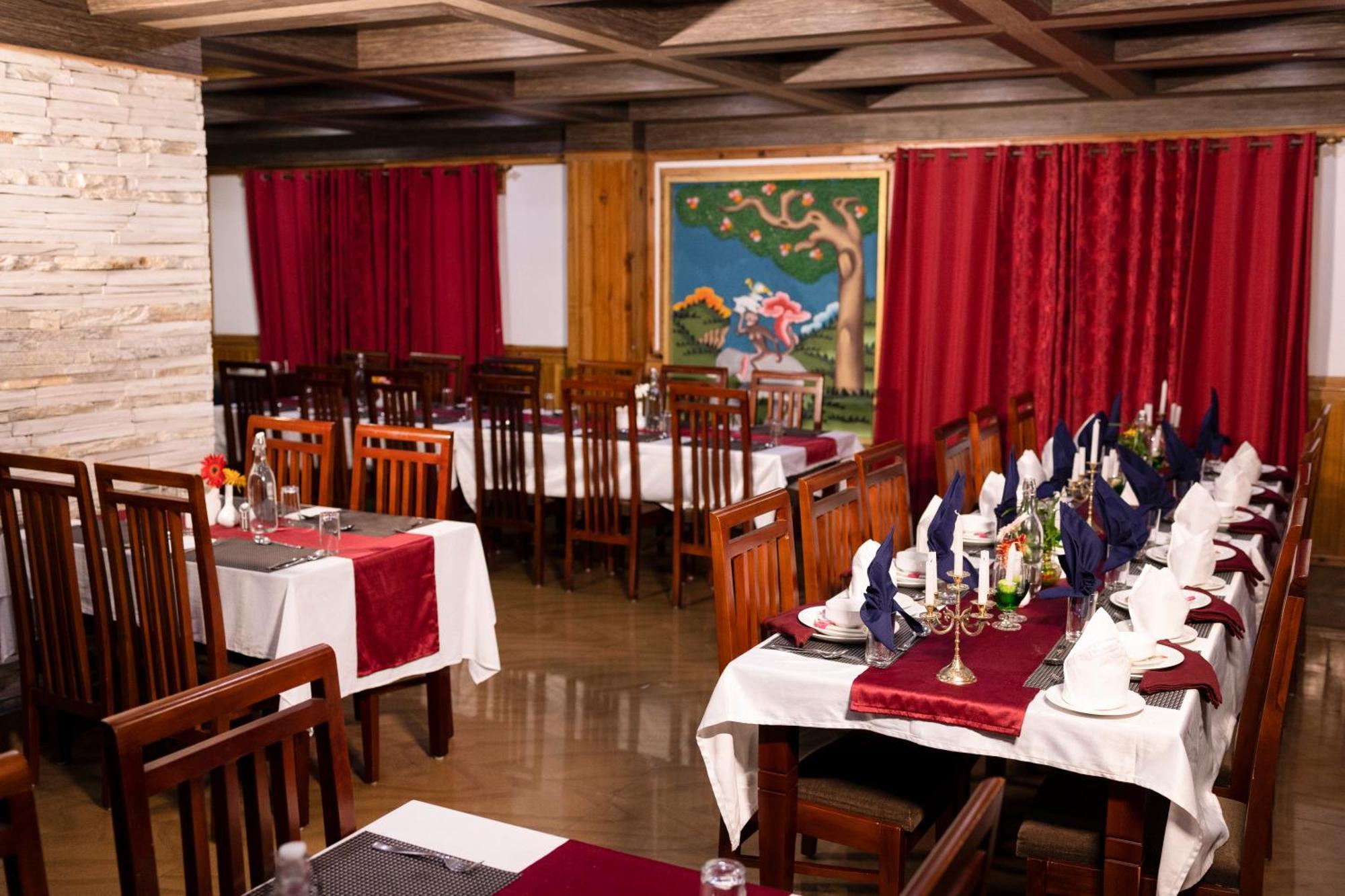 Buddha Retreat Ravangla Экстерьер фото