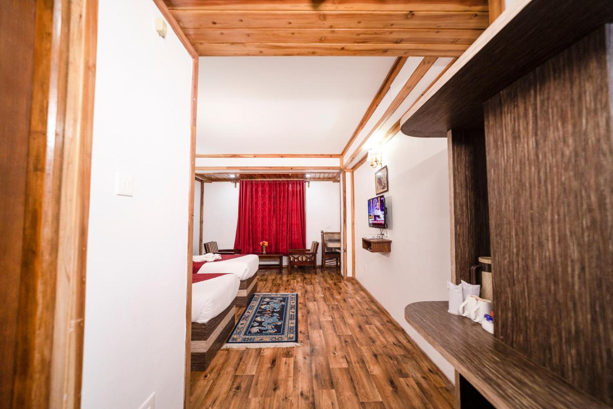 Buddha Retreat Ravangla Экстерьер фото