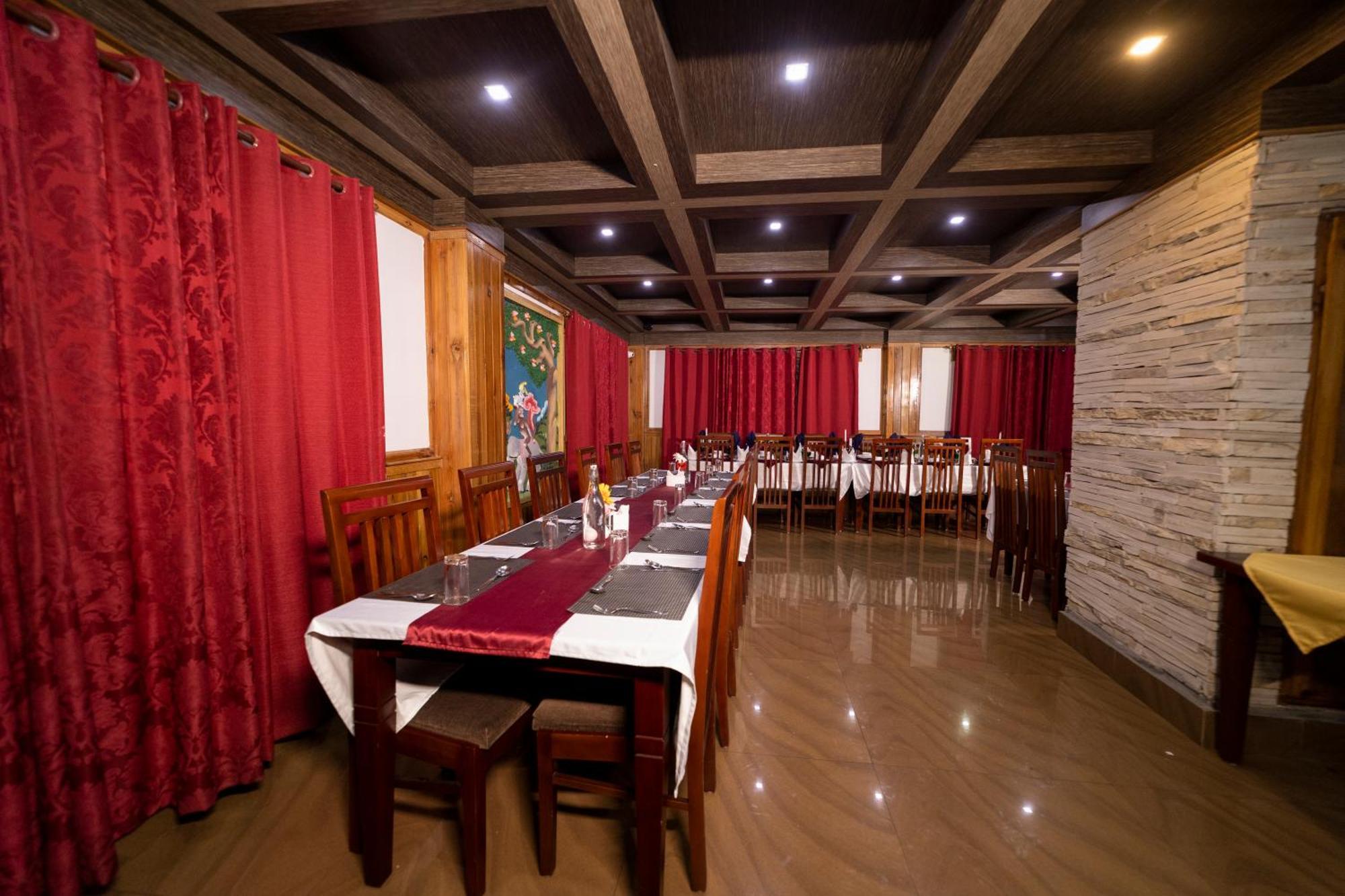 Buddha Retreat Ravangla Экстерьер фото