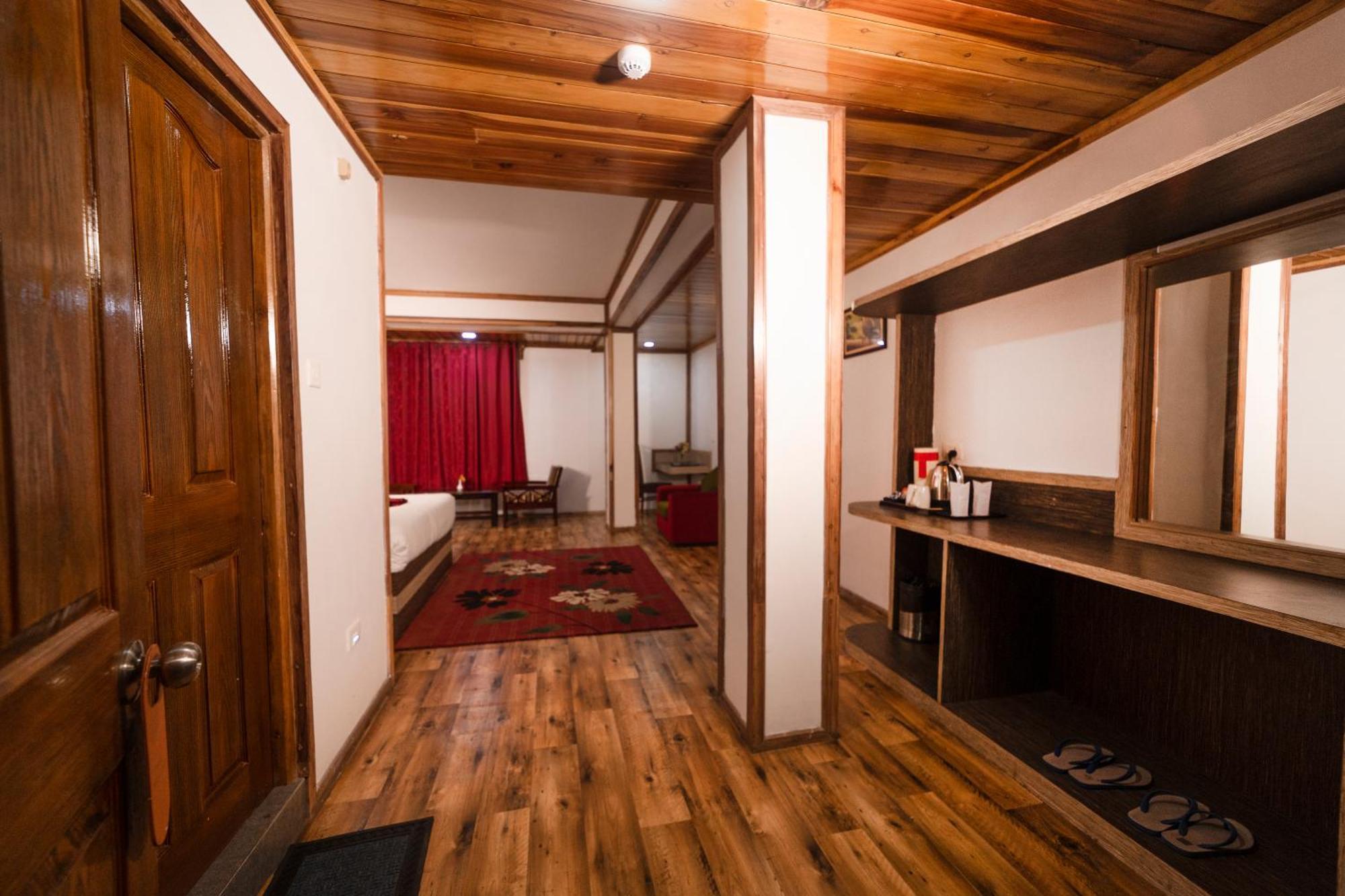 Buddha Retreat Ravangla Экстерьер фото