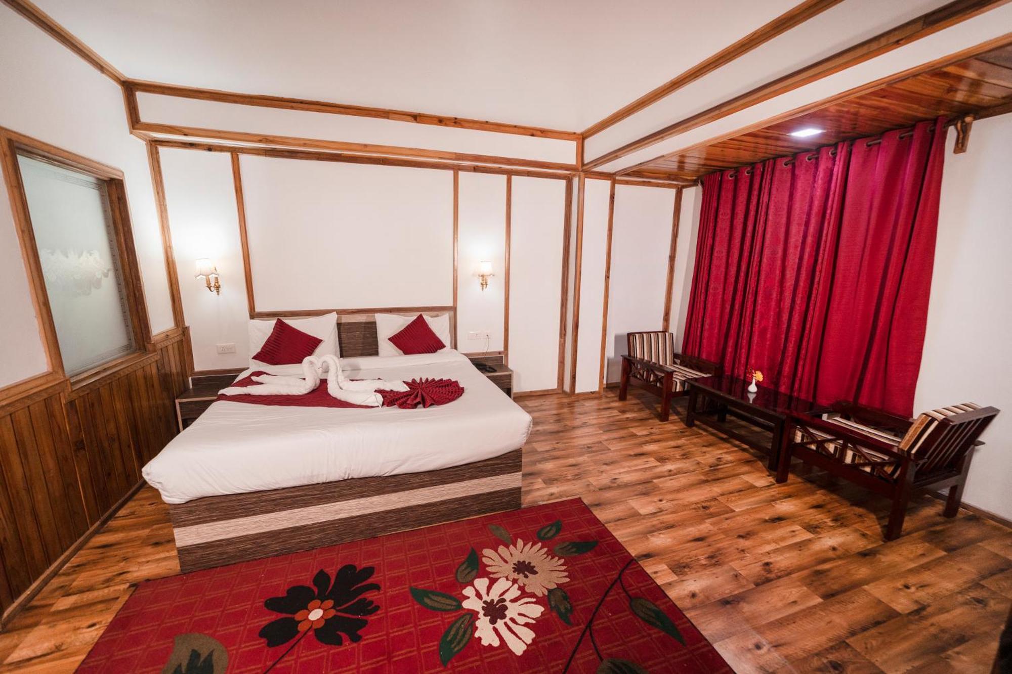 Buddha Retreat Ravangla Экстерьер фото