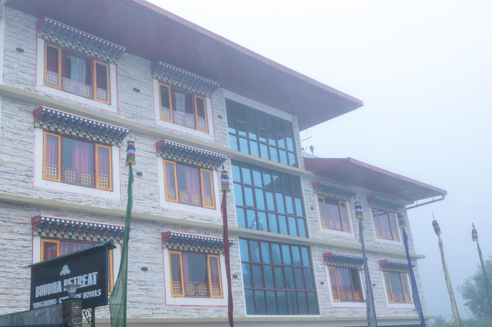 Buddha Retreat Ravangla Экстерьер фото