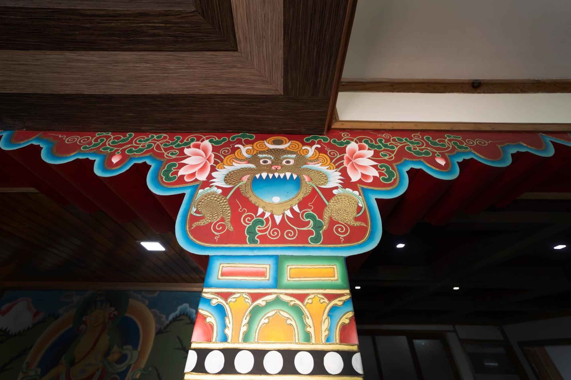 Buddha Retreat Ravangla Экстерьер фото