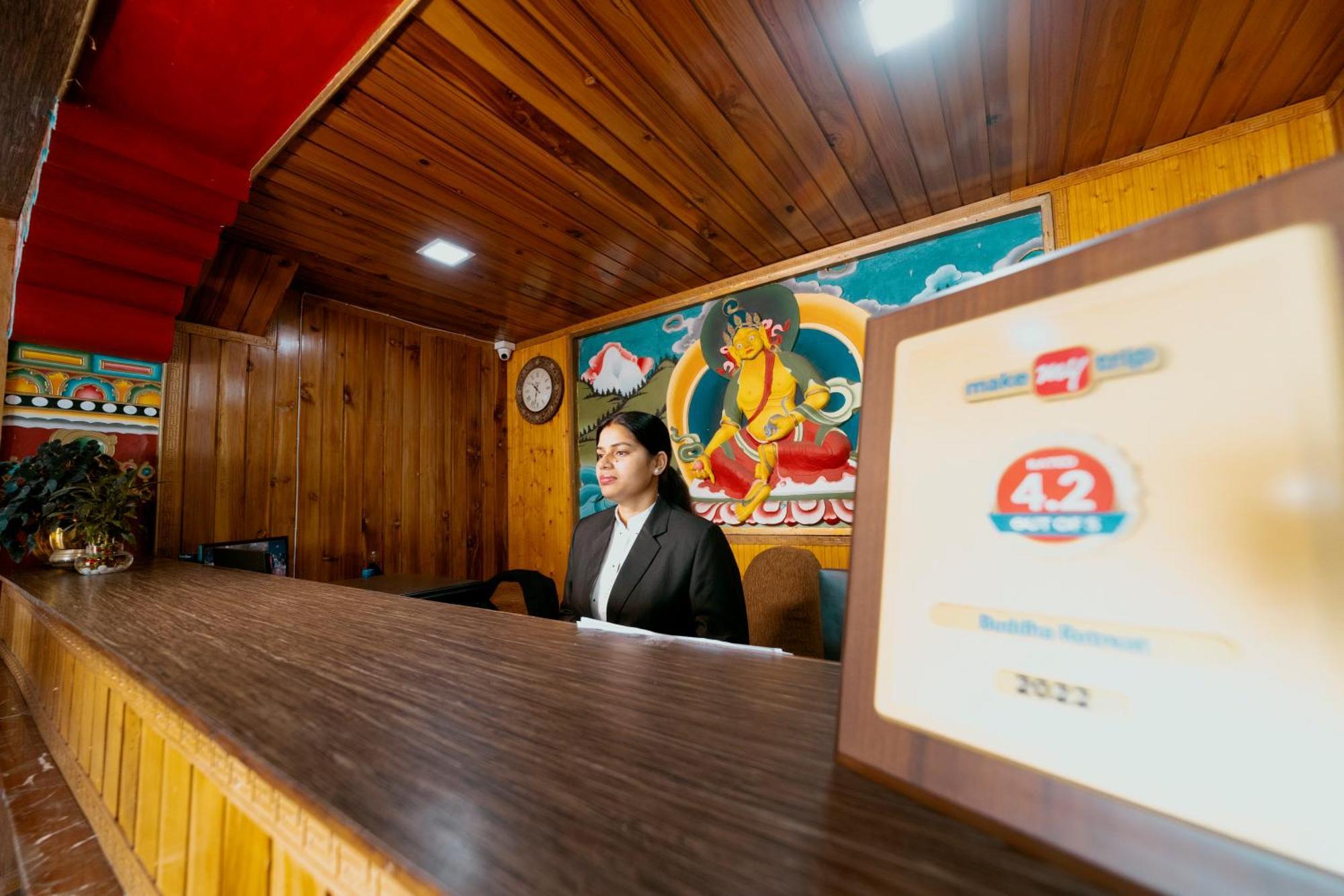 Buddha Retreat Ravangla Экстерьер фото