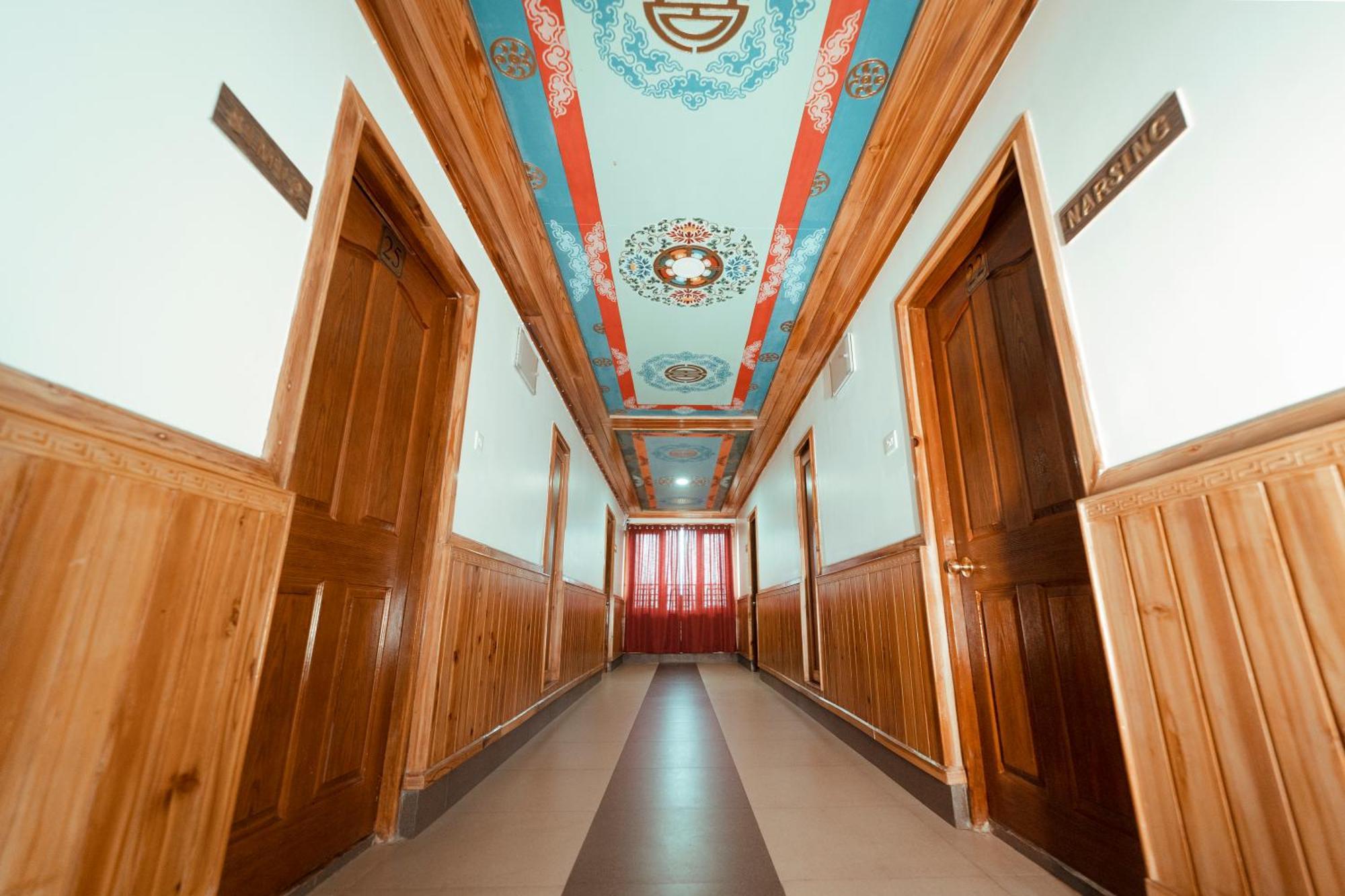 Buddha Retreat Ravangla Экстерьер фото