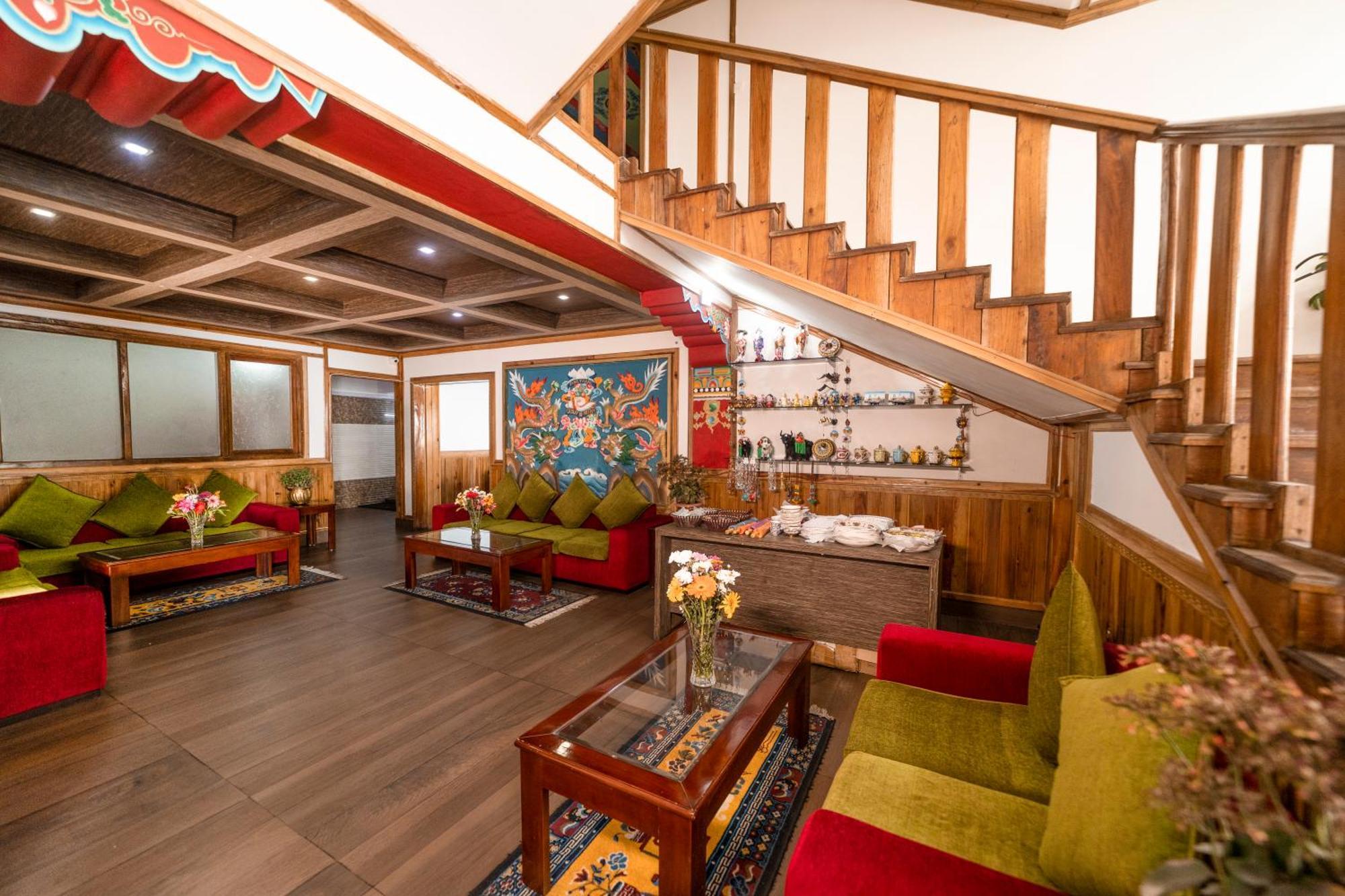 Buddha Retreat Ravangla Экстерьер фото
