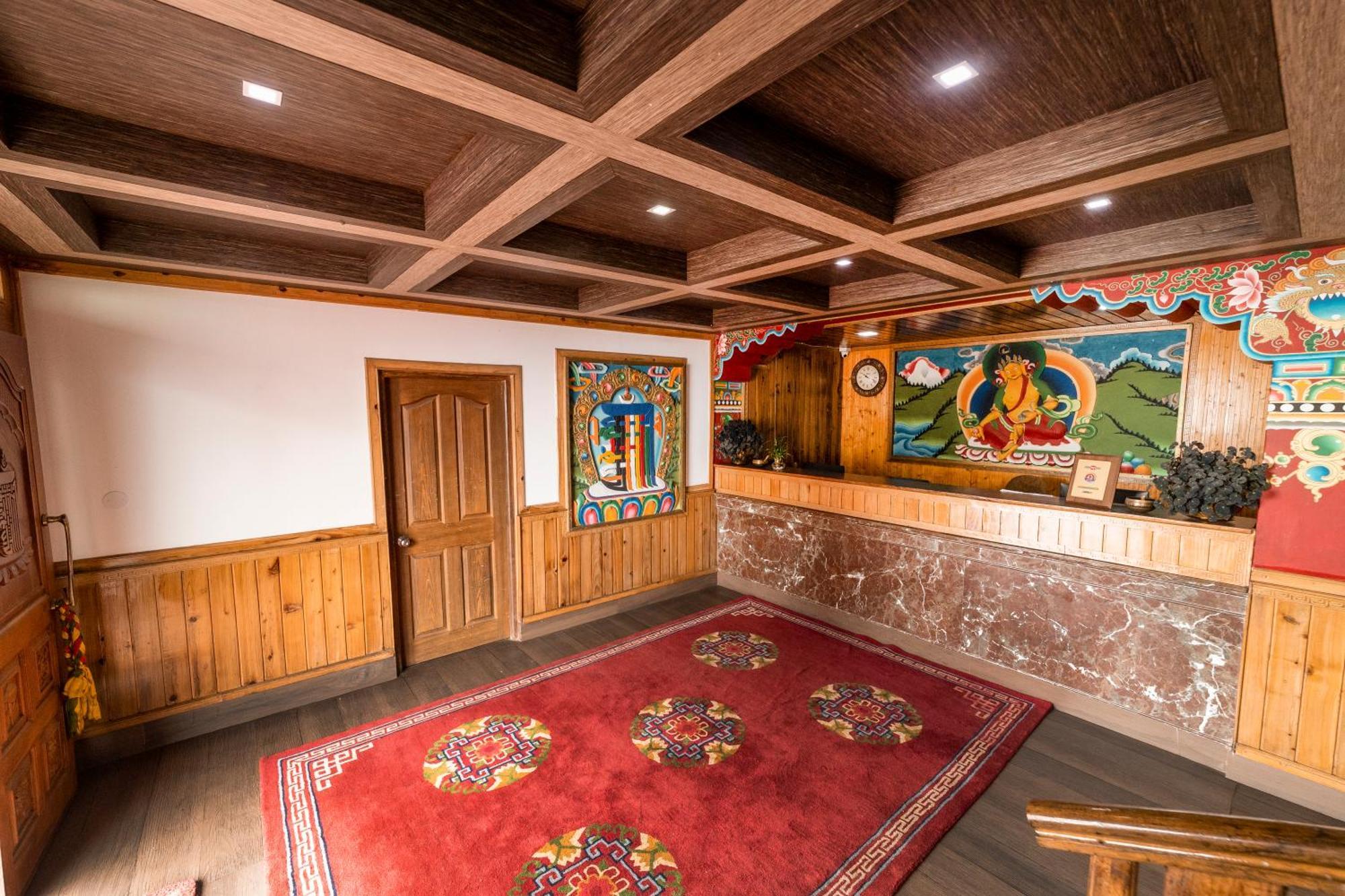 Buddha Retreat Ravangla Экстерьер фото